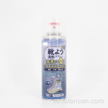 Cutie cu spray deodorant